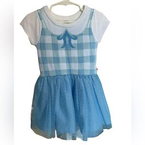 Kids Costume - Blue and White Dorothy dress
